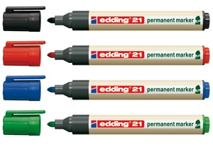 Edding permanentmarker Ecoline 21